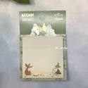 【現貨】日本製 嚕嚕米 MOOMIN x Hallmark 可站立式 便利貼｜小鶴日貨-規格圖1