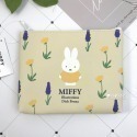 【現貨】日本 miffy 米飛兔 米菲兔 PVC皮革 方形 萬用包｜小鶴日貨-規格圖9