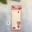 【現貨】日本製 To Do List 草莓香味 代辦事項 便利貼｜小鶴日貨-規格圖1