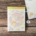 【現貨】日本製 SAN-X 角落生物 baby系列 彩色便條紙(小本)｜小鶴日貨-規格圖1