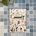 日本製 snoopy 史努比 PEANUTS 朋友系列 便條紙｜小鶴日貨-規格圖1