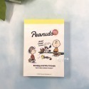 【現貨】日本製 PEANUTS 史努比 Snoopy and His Friends 彩色 便條紙｜小鶴日貨-規格圖5