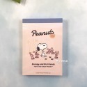 【現貨】日本製 PEANUTS 史努比 Snoopy and His Friends 彩色 便條紙｜小鶴日貨-規格圖5