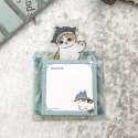 【現貨】日本製 Mofusand 日本人氣插畫家 貓咪 夏季系列 可站立 便利貼｜小鶴日貨-規格圖1