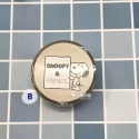 【現貨】日本製 SNOOPY 史努比 PEANUTS ALL PEANUTS 紙膠帶 15mm｜小鶴日貨-規格圖1