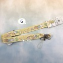 日本 角落生物 Sumikko Gurashi 滿版圖案 證件套 手機 多用途掛繩｜小鶴日貨-規格圖1