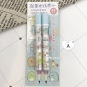 日本製 Sumikko Gurashi 角落生物 鉛筆輔助軸 延伸筆套-2支/組｜小鶴日貨-規格圖1
