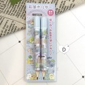 【現貨】日本製 Sumikko Gurashi 角落生物 鉛筆輔助軸 延伸筆套-2支/組｜小鶴日貨-規格圖1