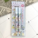 日本製 Sumikko Gurashi 角落生物 鉛筆輔助軸 延伸筆套-2支/組｜小鶴日貨-規格圖1