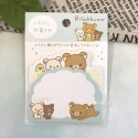 日本製 Rilakkuma 拉拉熊 懶懶熊 造型便利貼｜小鶴日貨-規格圖1