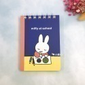 日本製 miffy 米飛兔 米菲兔 圖畫書系列 A7 筆記本｜小鶴日貨-規格圖1