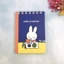 【現貨】日本製 miffy 米飛兔 米菲兔 圖畫書系列 A7 筆記本｜小鶴日貨-規格圖1