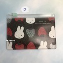 【現貨】日本進口 正版 miffy 米飛兔 米菲兔 2023新品 造型 迴紋針 夾鏈袋｜小鶴日貨-規格圖1