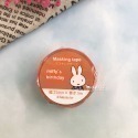 【現貨】日本製 miffy 米飛兔 米菲兔 圖畫書系列 彩色 紙膠帶 25mmx5m｜小鶴日貨-規格圖1