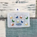 【現貨】日本製 miffy 米菲兔 米飛兔 四格 隨身 小物 分類盒｜小鶴日貨-規格圖1