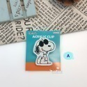 【現貨】日本製 SNOOPY 史努比 PEANUTS WOODSTOCK＆BROTHERS 造型夾子-規格圖9