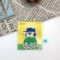 日本製 SNOOPY 史努比 PEANUTS WOODSTOCK＆BROTHERS 造型夾子-規格圖9