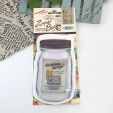 【現貨】 日本 正版 梅森罐造型 多用途 夾鏈袋 收納袋-S號(6入/組)｜小鶴日貨-規格圖10