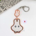 【現貨】日本 miffy 米飛兔 米菲兔 造型 壓克力 吊飾 鑰匙圈｜小鶴日貨-規格圖1