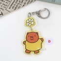 【現貨】日本 miffy 米飛兔 米菲兔 造型 壓克力 吊飾 鑰匙圈｜小鶴日貨-規格圖1