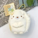 日本 角落生物 玩偶造型 化妝包 萬用包｜小鶴日貨-規格圖1