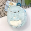 日本 角落生物 玩偶造型 化妝包 萬用包｜小鶴日貨-規格圖1
