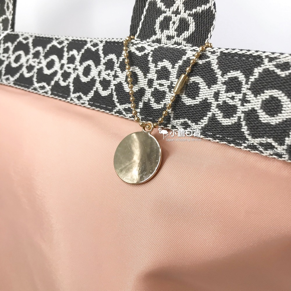 【現貨】日本進口 船型 素面 手提包 水餃包(粉橘色)｜小鶴日貨-細節圖3