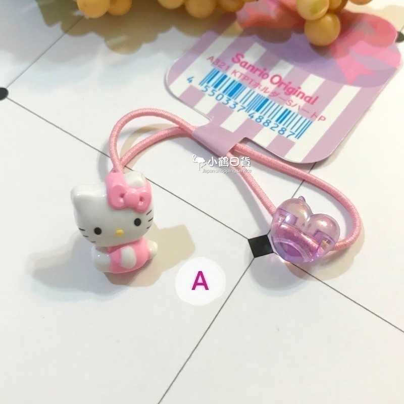 【現貨】日本 正版 Sanrio 三麗鷗 人物造型 全身造型 髮束 髮圈 ｜小鶴日貨-細節圖3