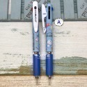 日本製 三菱 UNI Jetstream x 多拉a夢 小小兵 KIRBY 星之卡比 三色溜溜原子筆 0.5mm-規格圖1