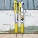 日本製 三菱 UNI Jetstream x 多拉a夢 小小兵 KIRBY 星之卡比 三色溜溜原子筆 0.5mm-規格圖1