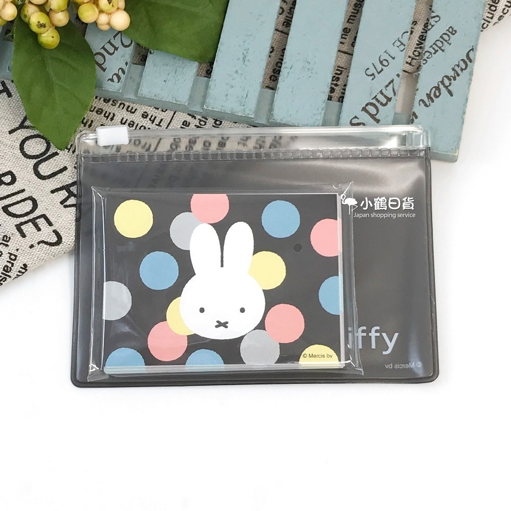 【現貨】日本 miffy 米飛兔 米菲兔 幾何圖形 滿版圖案 便條紙(附夾鏈袋)｜小鶴日貨-細節圖5