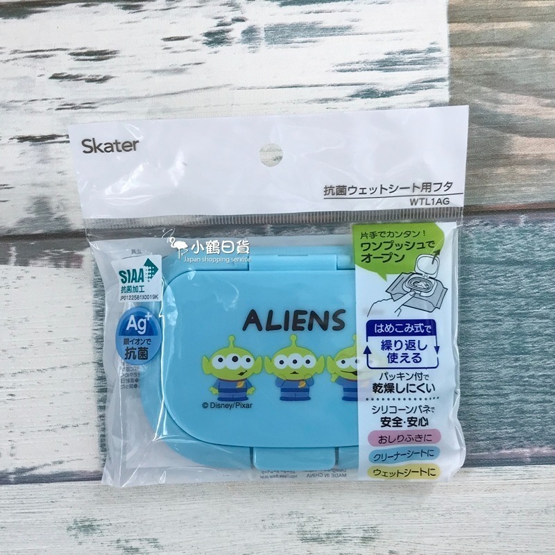 日本 Disney 迪士尼 三眼怪 米奇 奇奇蒂蒂 抗菌加工 濕紙巾蓋｜小鶴日貨-細節圖2