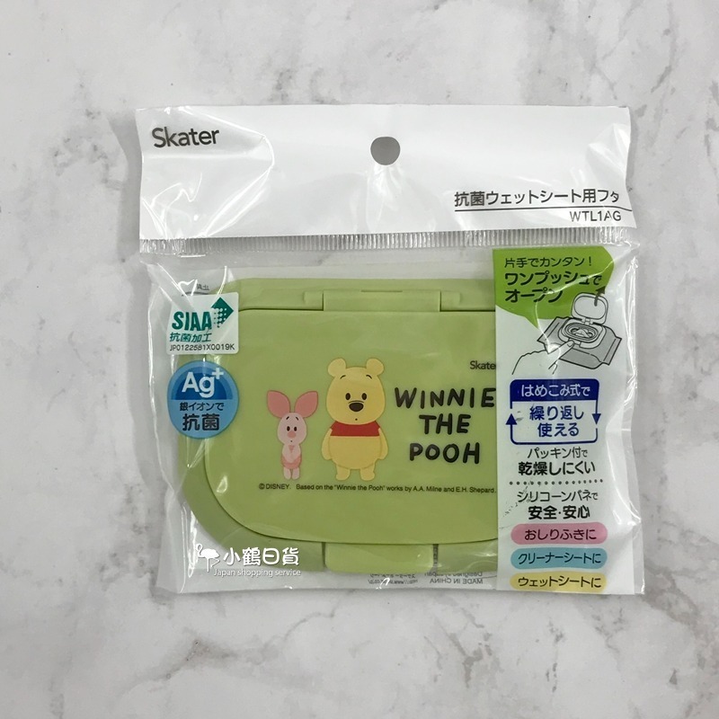 日本 Disney 迪士尼 三眼怪 米奇 奇奇蒂蒂 抗菌加工 濕紙巾蓋｜小鶴日貨-細節圖5