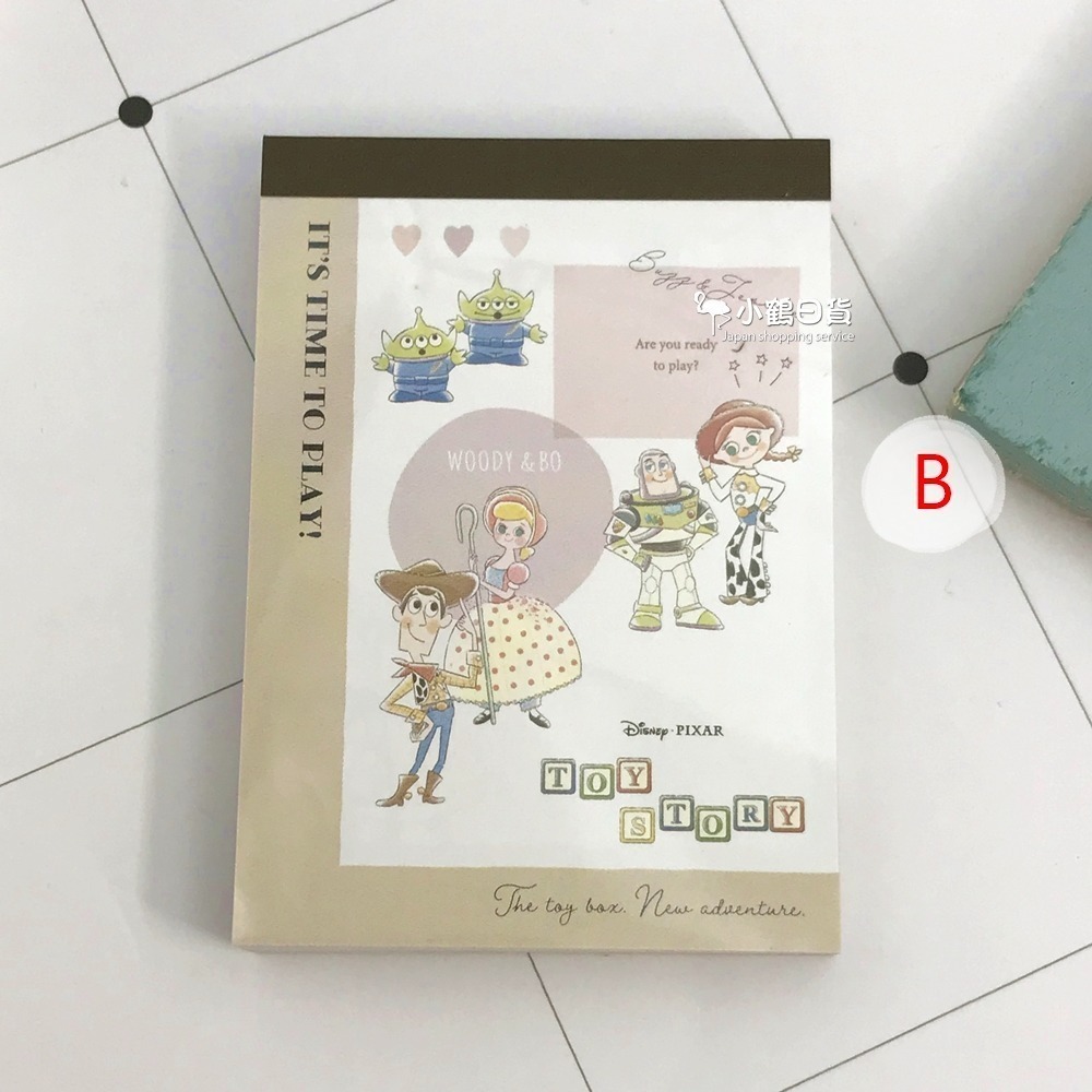 日本製 迪士尼 玩具總動員 PixMix 彩色便條紙｜小鶴日貨-細節圖6