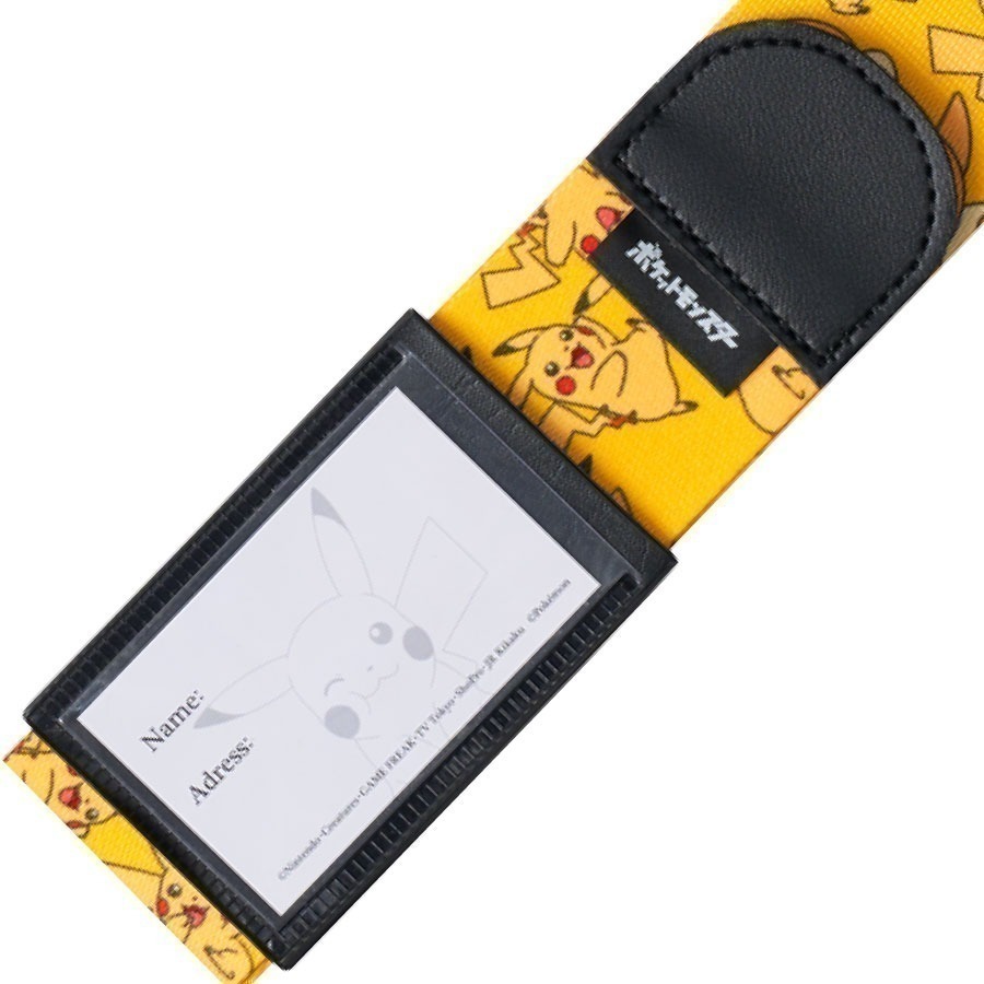 日本 寶可夢 Pokemon 可調節 行李箱束帶✈日本直送，現貨在台｜小鶴日貨-細節圖8