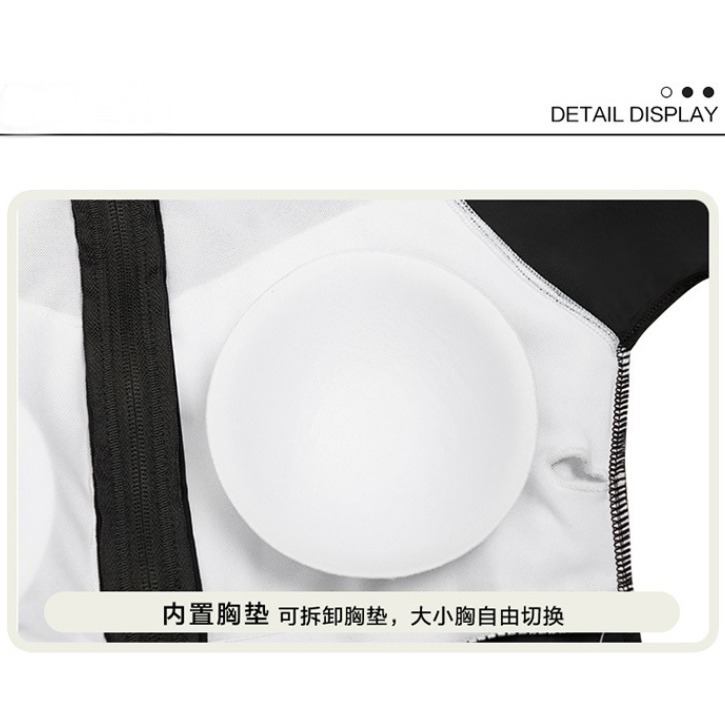 【貝娣泳裝】M074女生泳衣 長袖泳衣 多件式泳衣 運動泳衣 防曬泳衣 衝浪衣 浮潛水服 水母衣 泡湯泳衣 女泳褲-細節圖8