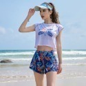 【貝娣泳裝】K011女生泳衣 三件式泳衣 運動泳衣 比基尼 罩衫 衝浪衣 浮潛泳衣 學生泳衣 泡湯泳衣-規格圖9
