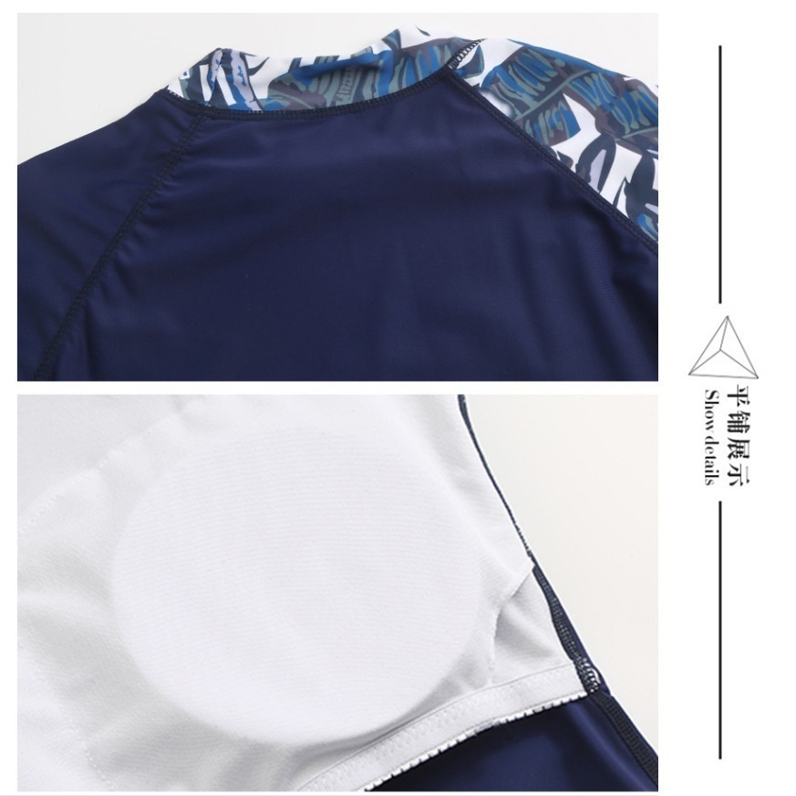 【貝娣泳裝】M010男女泳衣 兒童泳衣 情侶親子 二件式泳衣 長袖泳衣 防曬泳衣 衝浪衣 浮潛水服 水母衣 泡湯-細節圖5