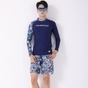【貝娣泳裝】M010男女泳衣 兒童泳衣 情侶親子 兩件式泳衣 長袖泳衣 防曬泳衣 衝浪衣 浮潛水服 水母衣 泡湯-規格圖11