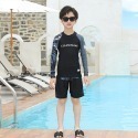 【貝娣泳裝】M009男女泳衣 兒童泳衣 情侶親子 兩件式泳衣 長袖泳衣 防曬泳衣 衝浪衣 浮潛水服 水母衣 泡湯-規格圖9