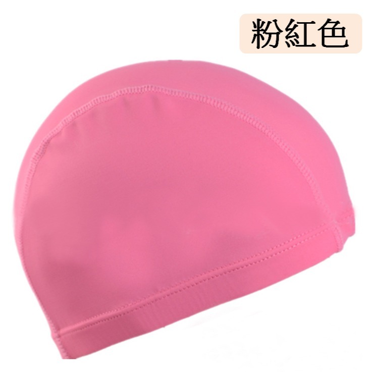 現貨【貝娣泳裝】A02彈力泳帽 布款泳帽 男生泳帽 女生泳帽 成人泳帽 兒童泳帽 游泳帽 泡湯 遊泳帽 單一尺寸-細節圖4