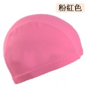 現貨【貝娣泳裝】A02彈力泳帽 布款泳帽 男生泳帽 女生泳帽 成人泳帽 兒童泳帽 游泳帽 泡湯 遊泳帽 單一尺寸-規格圖6
