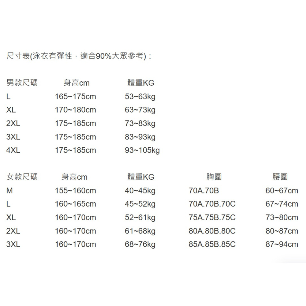 【貝娣泳裝】M115男生泳衣 女生泳衣 情侶款 三五件式 長袖長褲防晒泳衣 衝浪衣 浮潛服 水母衣 男泳褲 泡湯/現+預-細節圖10