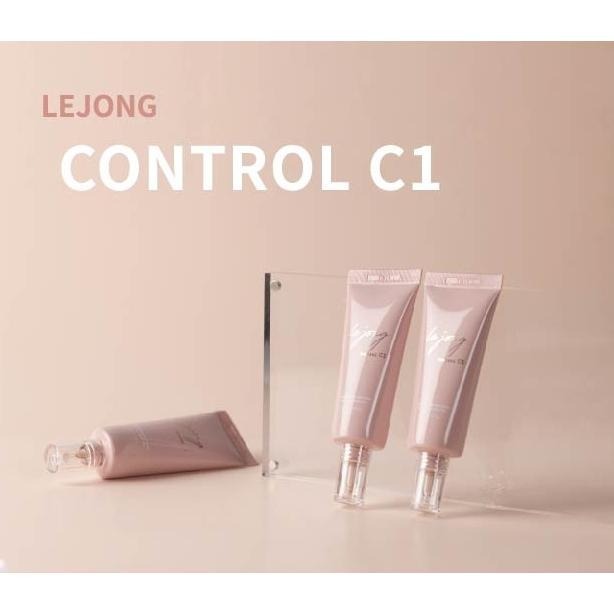 現貨 韓國 LEJONG CONTROL C1 二奶霜 蜜桃光澤無暇 升級版 40m 效期2027 防曬-細節圖2
