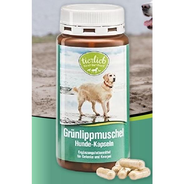 德國 Tierlieb 狗狗關節 綠唇貽貝 500mg 150顆 骨頭 綠貽貝 動物好朋友 百年藥草之家 薑黃-細節圖2