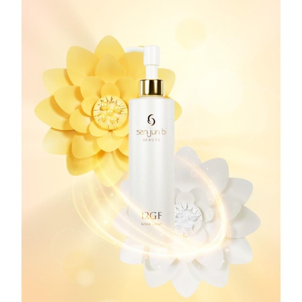 現貨/預購 日本 三潤美 薰衣草金箔出水霜 櫻花金箔出水霜 Water Cream 薰衣草 去角質 凝膠 化妝水 金箔-細節圖2