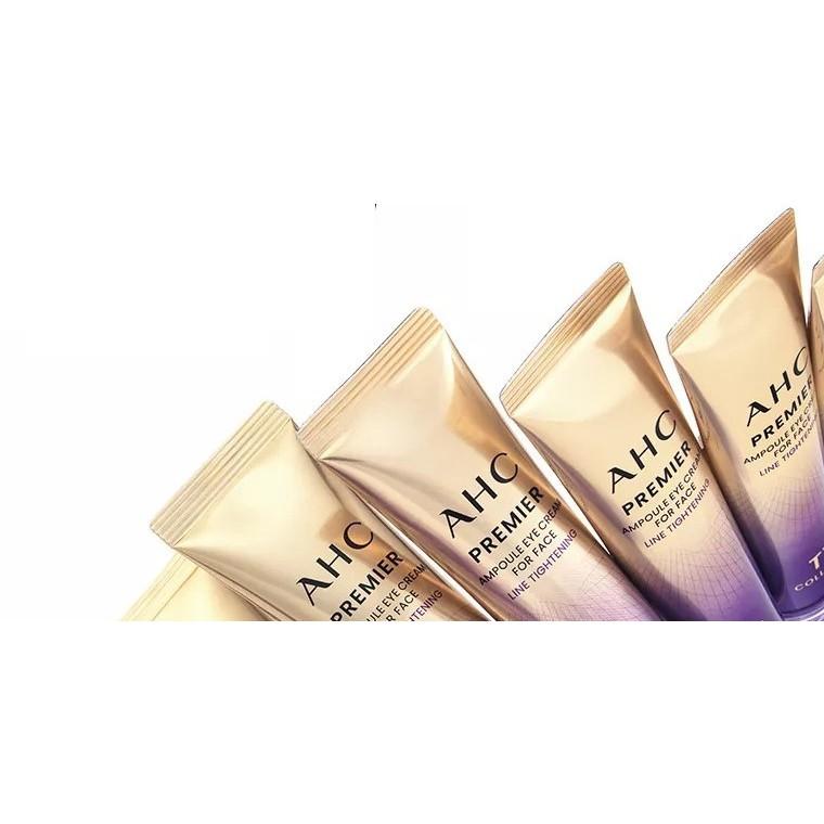 韓國 AHC 十三代 最新款 黃金眼霜 12ml  黑金眼霜 胜肽彈力緊緻安瓶眼霜 六角肌眼霜 大馬玫瑰 眼霜-細節圖2