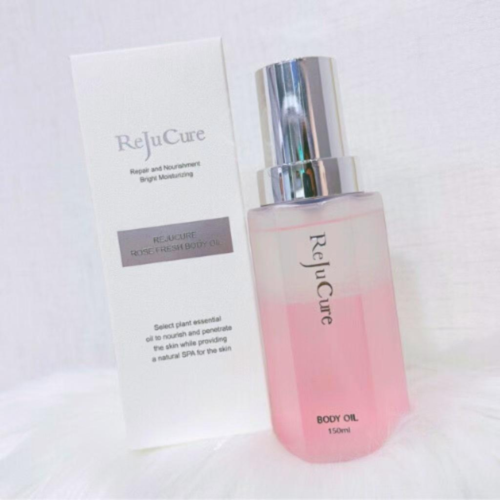 現貨 韓國 ReJuCure 玫瑰身體油150ml 效期2028 玫瑰 香氛 身體油 保濕-細節圖2