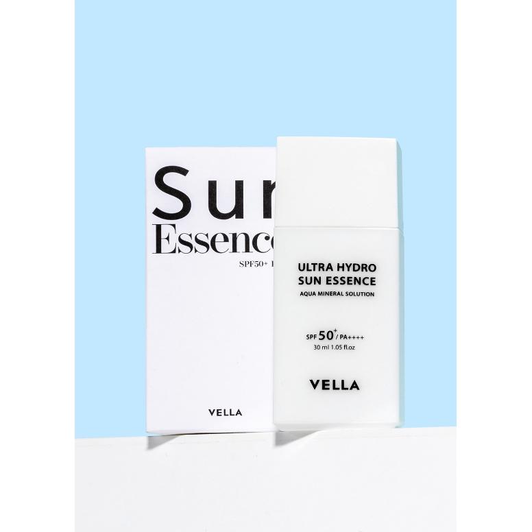現貨 新版 韓國 VELLA 72小時 水光 防曬 精華液 30ml 效期2027.04 防曬隔離 防曬乳 凝膠-細節圖2
