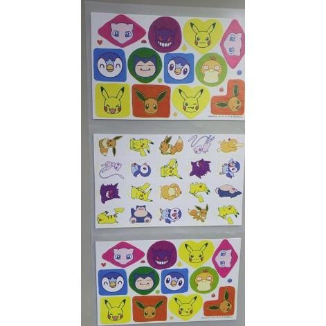 現貨 韓國 Pokemon 寶可夢 44貼 24小時 大容量 精油 長效 精油貼 香茅精油-細節圖2